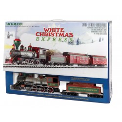 ** Bachmann 90076 x 1 White Christmas® Express Train Set