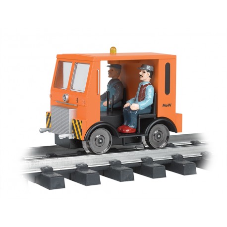 ** Bachmann 96253 x 1 Speeder Maintenance of Way Orange