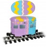 ** Bachmann 96277 x 1 Eggliner Easter