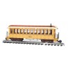 ** Bachmann 97207 x 1 Jackson Sharp Passenger Coach Eureka & Palisade (Lighted)