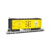 ** Bachmann 93265 x 1Reefer Berkshire Brewing Company Golden Spike
