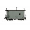 ** Bachmann 26561 x 1 18' Caboose Logging Caboose - MOW Gray, Data Only