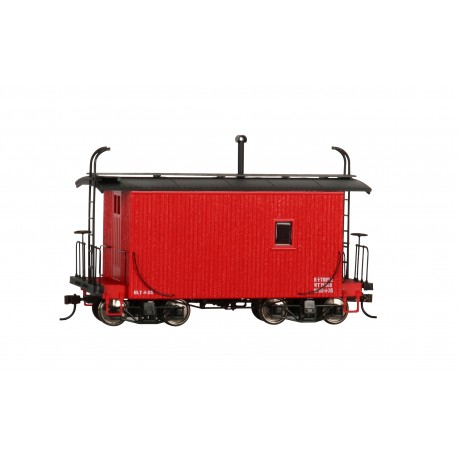 ** Bachmann 26562 x 1 18' Caboose Logging Caboose - Caboose Red, Data Only