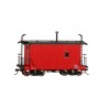 ** Bachmann 26562 x 1 18' Caboose Logging Caboose - Caboose Red, Data Only