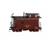 ** Bachmann 26565 x 1 18' Caboose Off-Set Cupola Caboose - Durango & Silverton