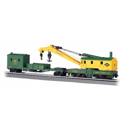 ** Bachmann 16110 x 1 250-Ton Steam Crane & Boom Tender Reading