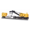 ** Bachmann 16114 x 1 250-Ton Steam Crane & Boom Tender Pennsylvania
