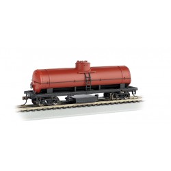 ** Bachmann 16303 x 1 Track Cleaning Tank Car Oxide Red Unlettered