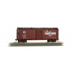** Bachmann 16503 x 1 40' Santa Fe Map Box Car Grand Canyon