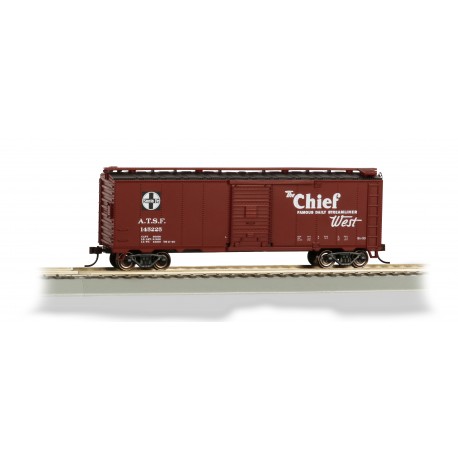 ** Bachmann 16505 x 1 40' Santa Fe Map Box Car Chief