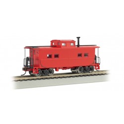 ** Bachmann 16806 x 1 Northeast Steel Caboose  Red Unlettered