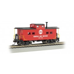 ** Bachmann 16817 x 1 Northeast Steel Caboose Norfolk & Western Red 500825