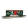 ** Bachmann 17007 x 1 40’ Box Car Claus Candy Cane Co.