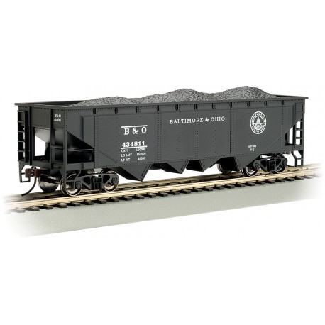 ** Bachmann 17606 x 1 40’ Quad Hopper Baltimore & Ohio®