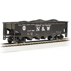 ** Bachmann 17642 x 1 40’ Quad Hopper Norfolk & Western