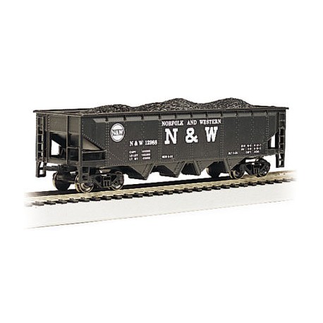 ** Bachmann 17642 x 1 40’ Quad Hopper Norfolk & Western