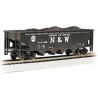 ** Bachmann 17642 x 1 40’ Quad Hopper Norfolk & Western