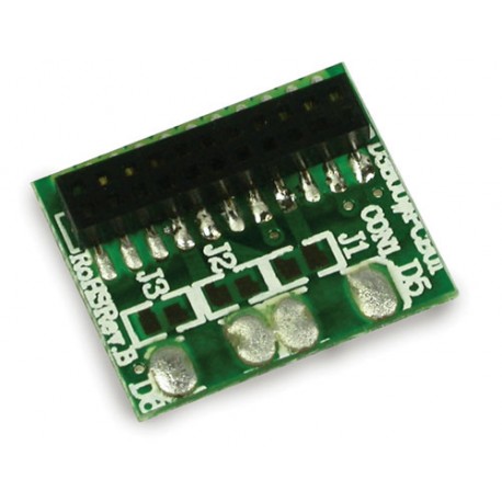 ** Bachmann 36-058 21 Pin Decoder Blanking Plate (x10)