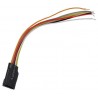 ** Bachmann 36-562 6 Pin Decoder Socket with Wiring Harness (x3)