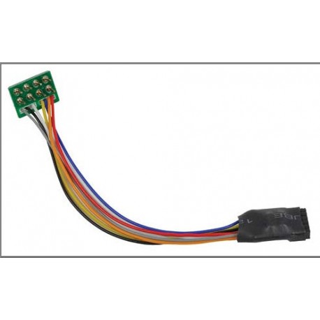 ** Bachmann 36-563 6 Pin Decoder Socket with 8 Pin Plug (x3)