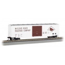 ** Bachmann 19602 x 1 ACF 50'6" Sliding Door Box Car McCloud River