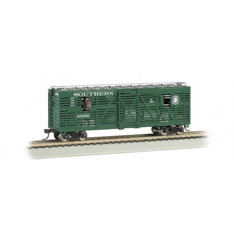 ** Bachmann 19702 x 1 40' Animated Stock Car Southern with Horses