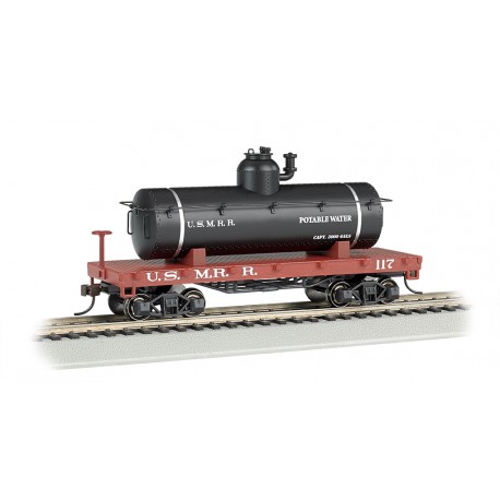 ** Bachmann 72105 x 1 Old-Time Tank Car US Military Railroad