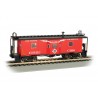 ** Bachmann 73203 x 1 Bay Window Caboose (with Roof Walk) Erie