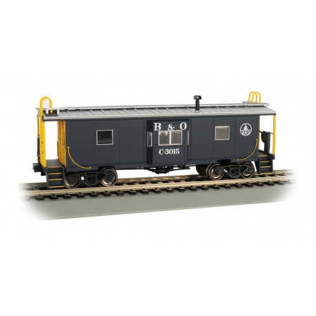 ** Bachmann 783204 x 1 Bay Window Caboose (with Roof Walk) B&O®