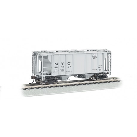 ** Bachmann 73504 x 1 PS-2 Two Bay Covered Hopper New York Central®