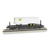 ** Bachmann 16753 x 1 52'6" Flat Car NYC® with New York Central® Trailer