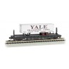 ** Bachmann 16755 x 1 52'6" Flat Car Atlantic Coast Line with Yale Trailer