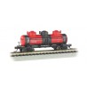 ** Bachmann 17154 x 1 3-Dome Tank Car Transcontinental Oil Company