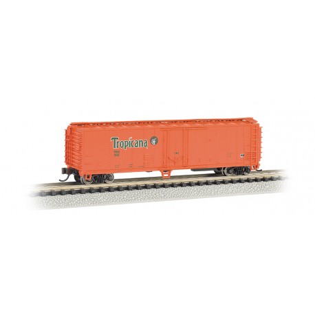 ** Bachmann 17956 x 1 ACF 50' Steel Reefer Tropicana - Orange