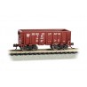 ** Bachmann 18654 x 1 Ore Car Pennsylvania - Tuscan Red