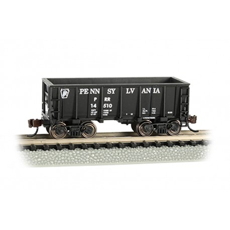 ** Bachmann 18655 x 1 Ore Car Pennsylvania - Black