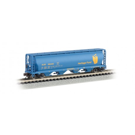 ** Bachmann 19189 x 1 Canadian 4-Bay Grain Hopper Heritage Fund