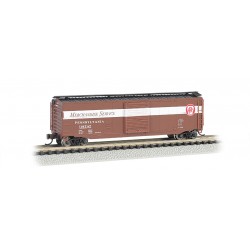** Bachmann 19457 x 1 50' Sliding Door Box Car Pennsylvania Merchandise Service