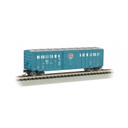 ** Bachmann 19653 x 1 ACF 50'6" Sliding Door Box Car Middletown & New Jersey