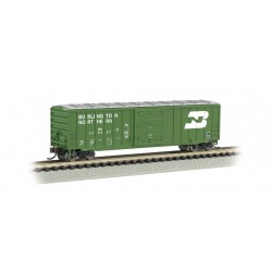 ** Bachmann 19656 x 1 ACF 50'6" Sliding Door Box Car Burlington Northern