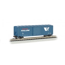 ** Bachmann 19657 x 1 ACF 50'6" Sliding Door Box Car Montana Rail