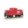 ** Bachmann 70792 x 1 36' Wide Vision Caboose Norfolk & Western