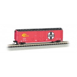 ** Bachmann 71052 x 1 50' Plug Door Box Car Santa Fe