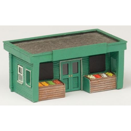 ** Graham Farish 42-150  x 1 Scenecraft Roadside Farm Shop (Pre-Built)