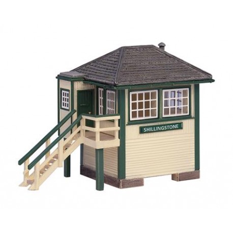 ** Graham Farish 42-165  x 1 Scenecraft Shillingstone Signal Box (Pre-Built)