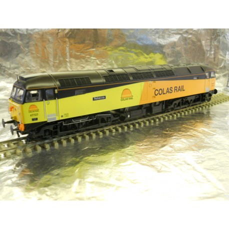 ** Bachmann 32-816NF OO Gauge Class 47 'Rebecca' Colas Regional Exclusive