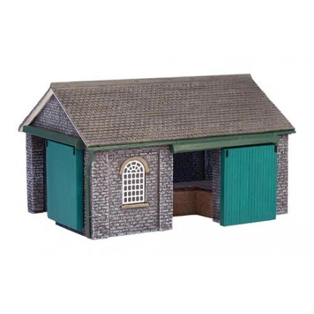 ** Graham Farish 42-170  x 1 Scenecraft Shillingstone Goods Shed (Pre-Built)