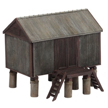 ** Graham Farish 42-180  x 1 Scenecraft Traders Store (Pre-Built)