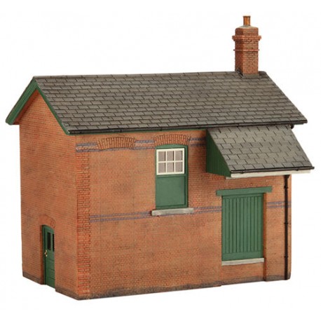 ** Graham Farish 42-188  x 1 Scenecraft Great Central Goods Depot (Pre-Built)