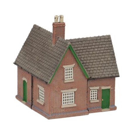 ** Graham Farish 42-190  x 1 Scenecraft Crossing Keepers Cottage (Pre-Built)